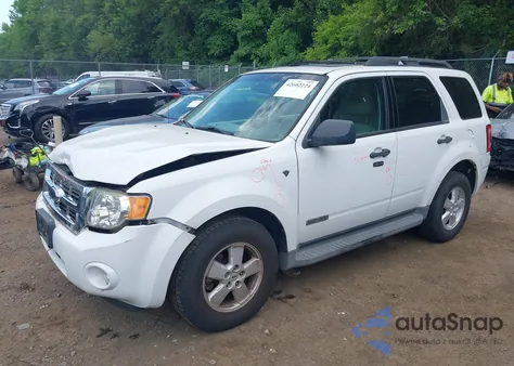 2008 Ford Escape Xlt из США, поврежденный, VIN 1FMCU03108KC68967